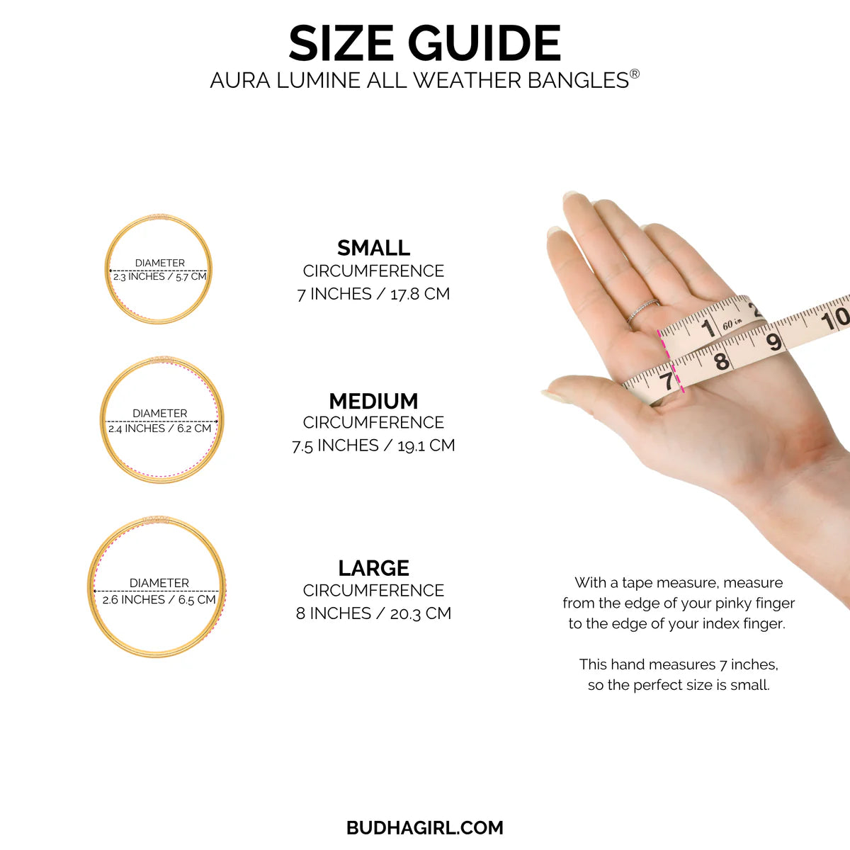 Aura Lumine All Weather Bangle Bracelets