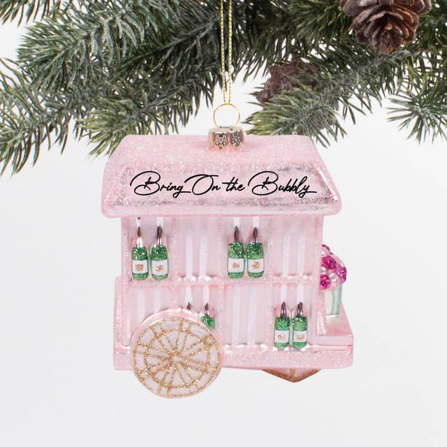 Bubbly Cart Ornament