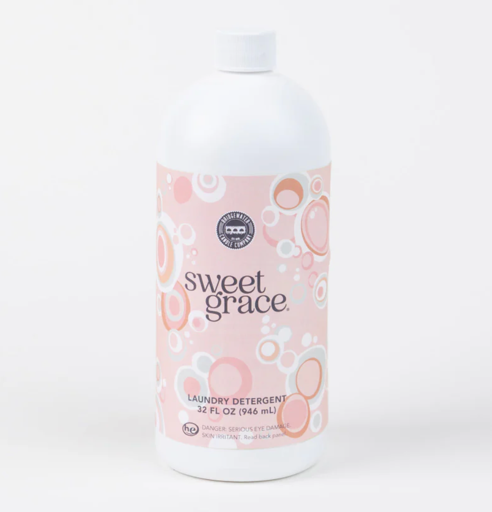 32 oz Laundry Detergent - Sweet Grace