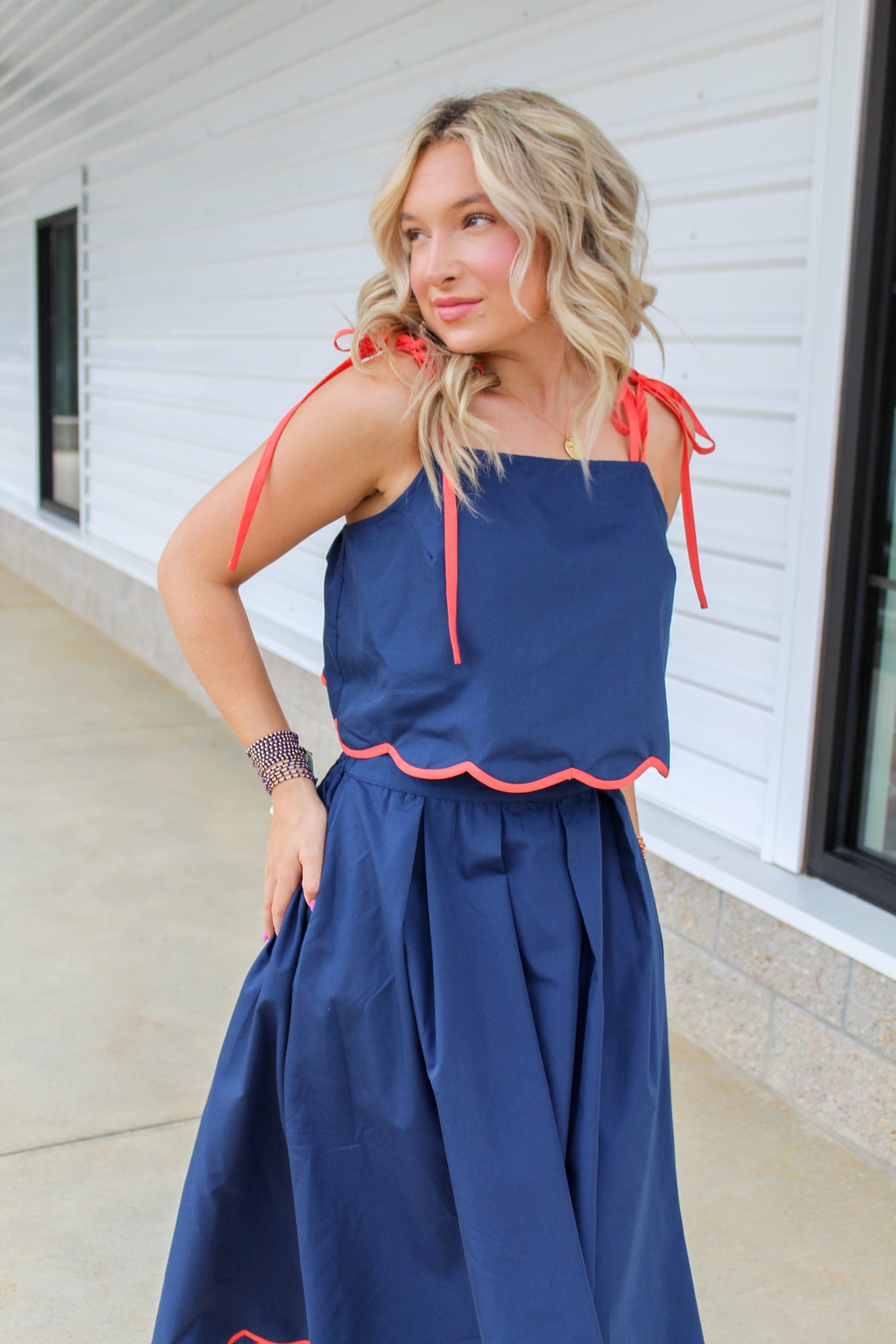 Camryn Navy Set