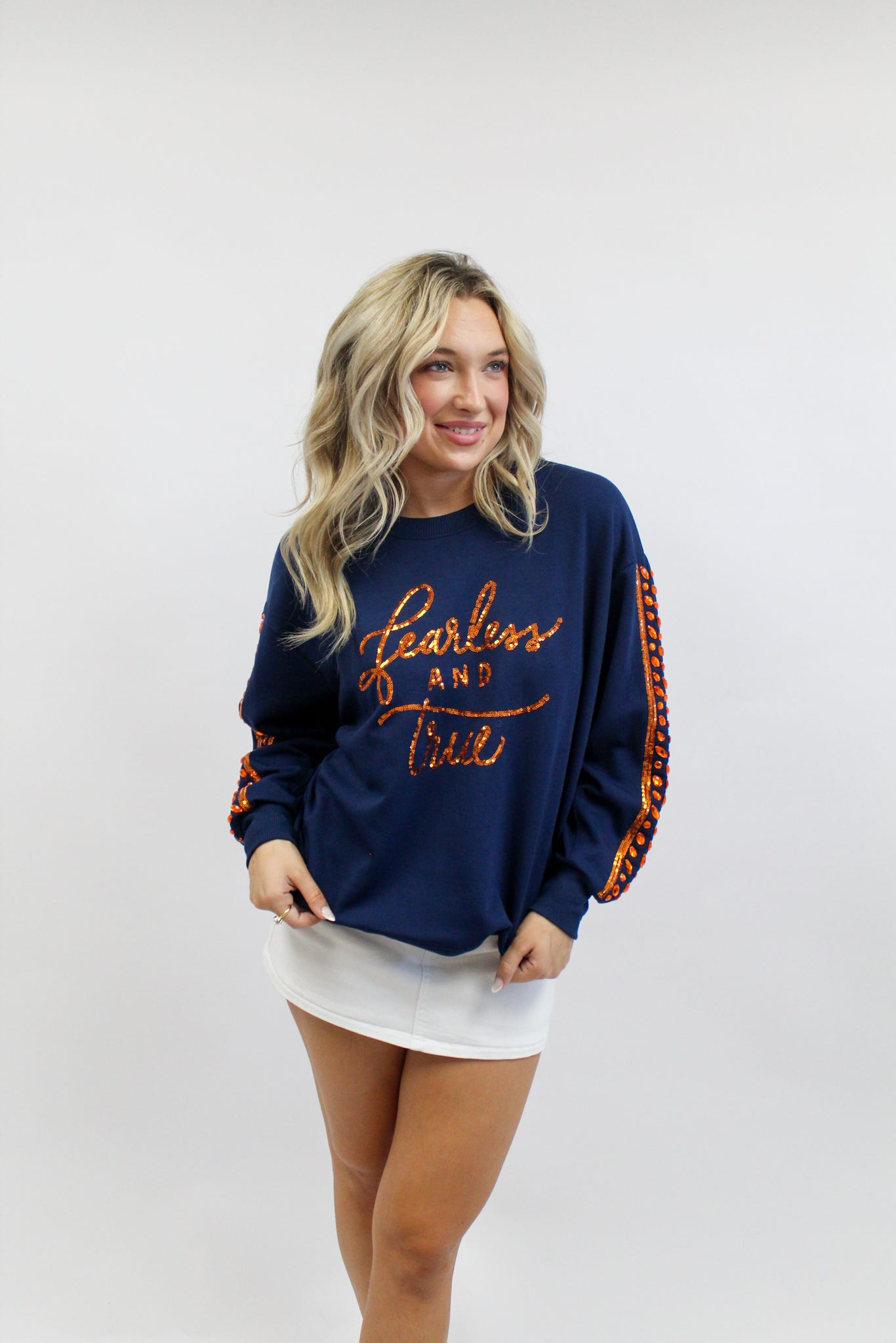 Sarah Sweatshirt Auburn