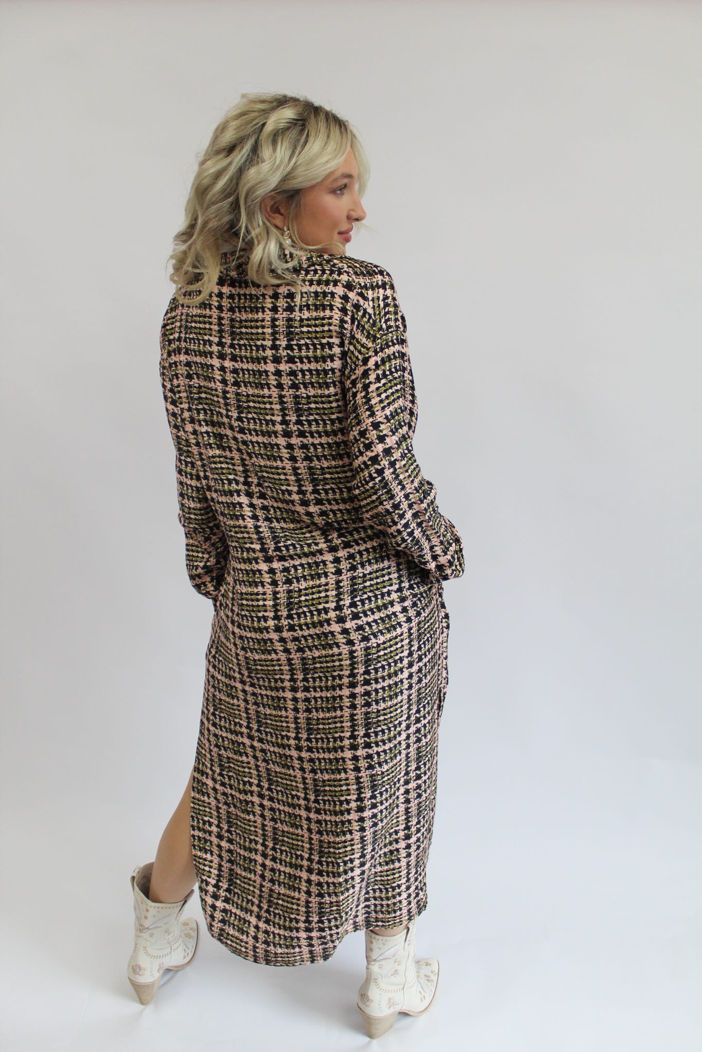 Renewal Shirt Dress