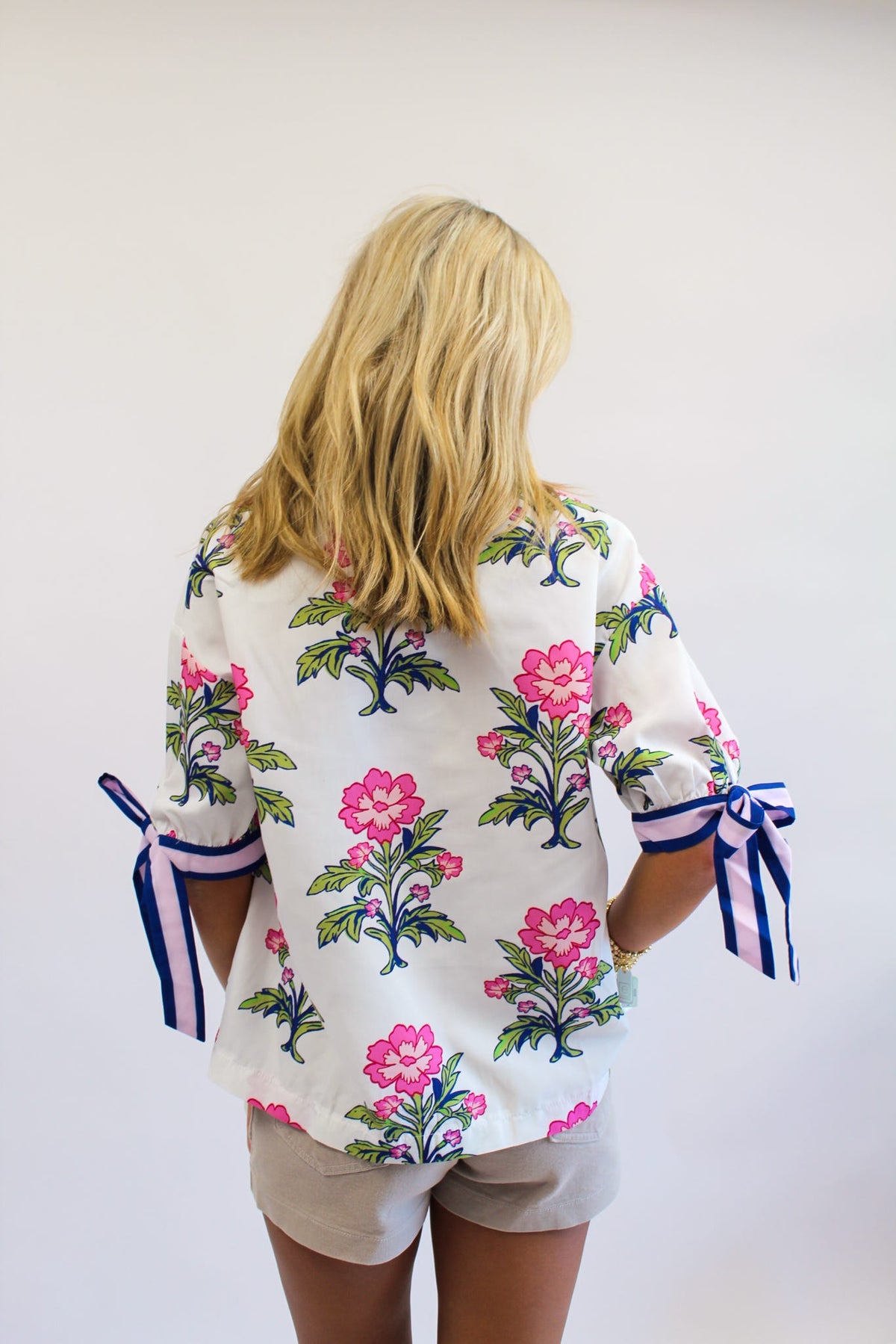 The Garden Society Floral Top