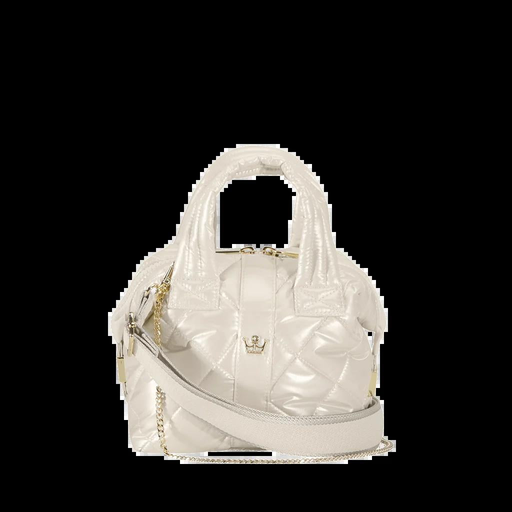 Maxed Out Mini Tote Cb Satchel