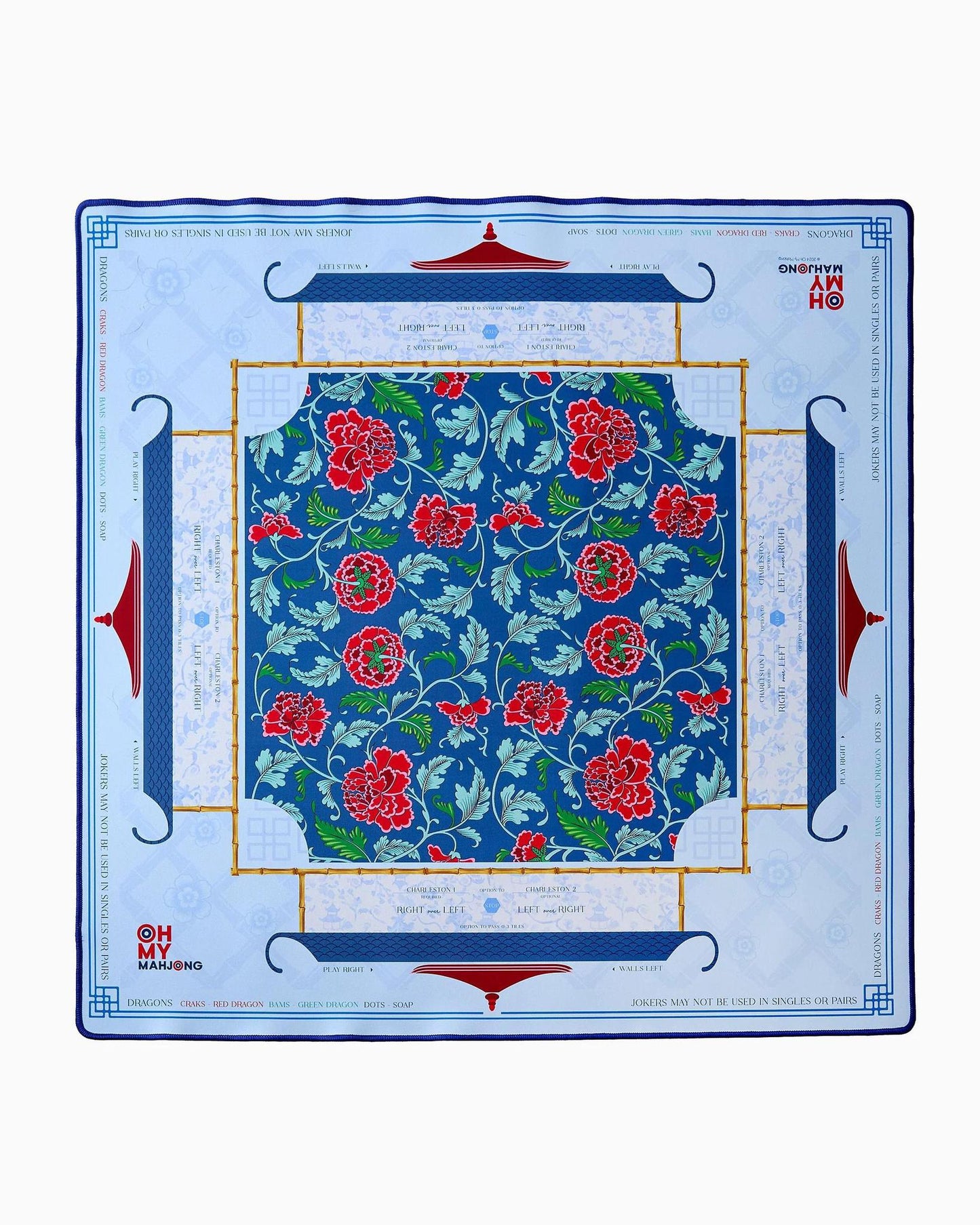Oh My Mahjong Mat