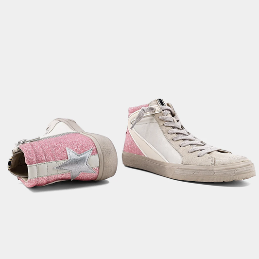 Rooney Hightop Sneaker Pink