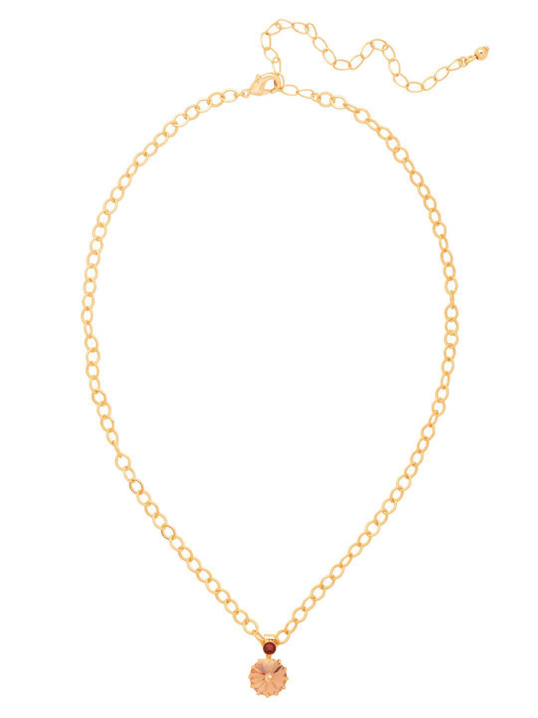 Regal Rivoli Pendant Necklace