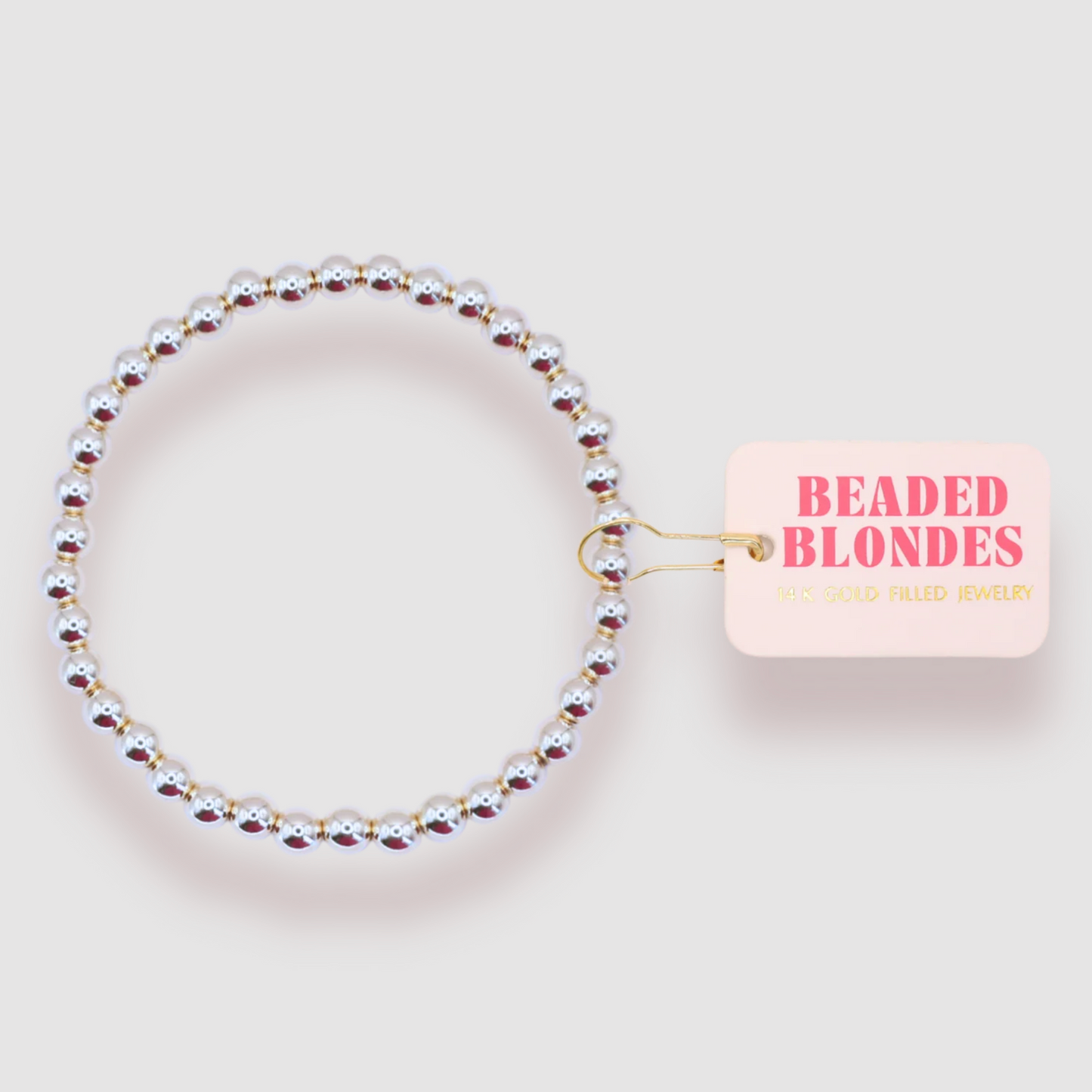 Mixed Metal Beaded Blondes Collection