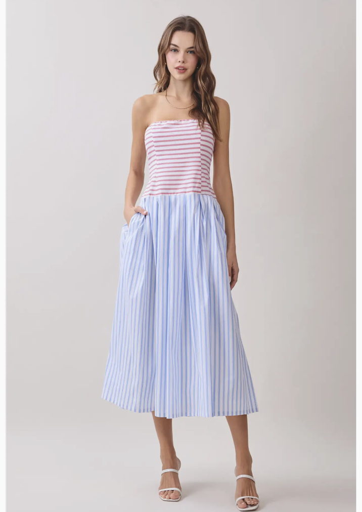 Isla Midi Dress