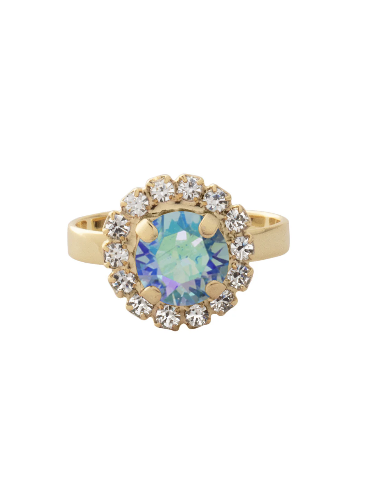 Haute Halo Cocktail Ring