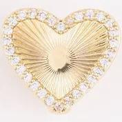 Charm Luxe Camryn Gold Heart