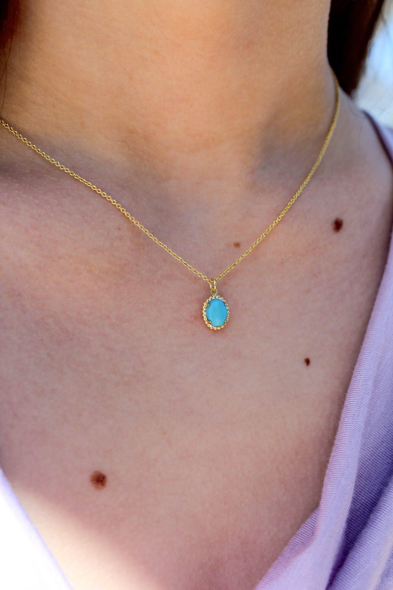 Maisie Pendant Necklace