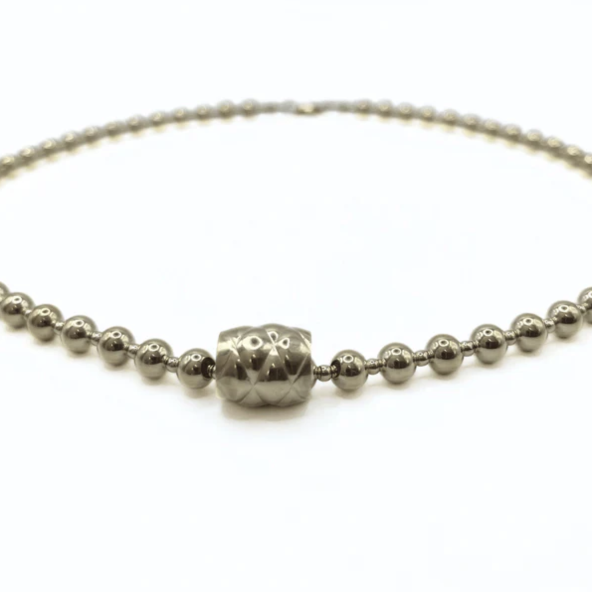 Gold Filled, Waterproof Beaded Necklace