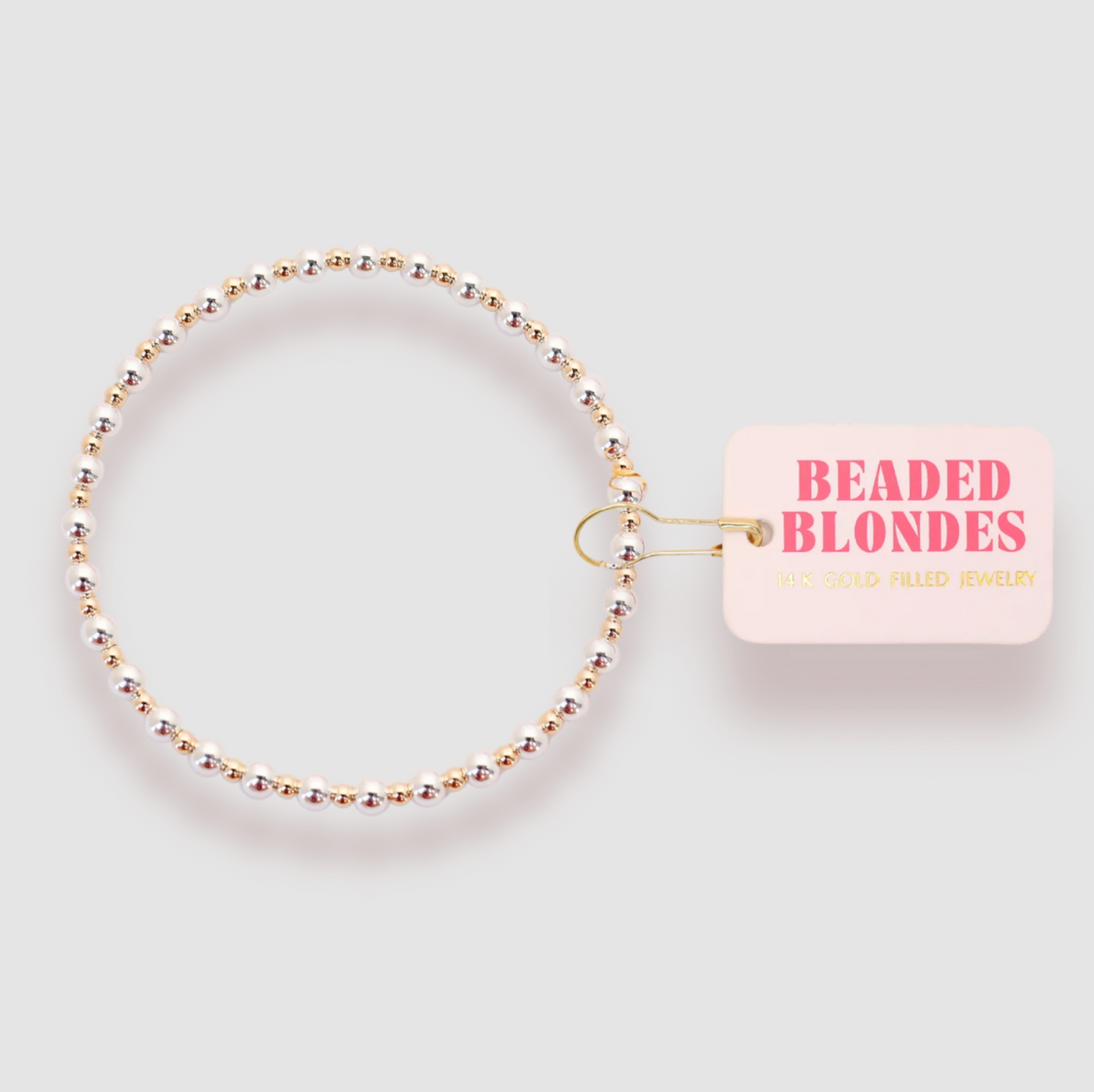 Mixed Metal Beaded Blondes Collection