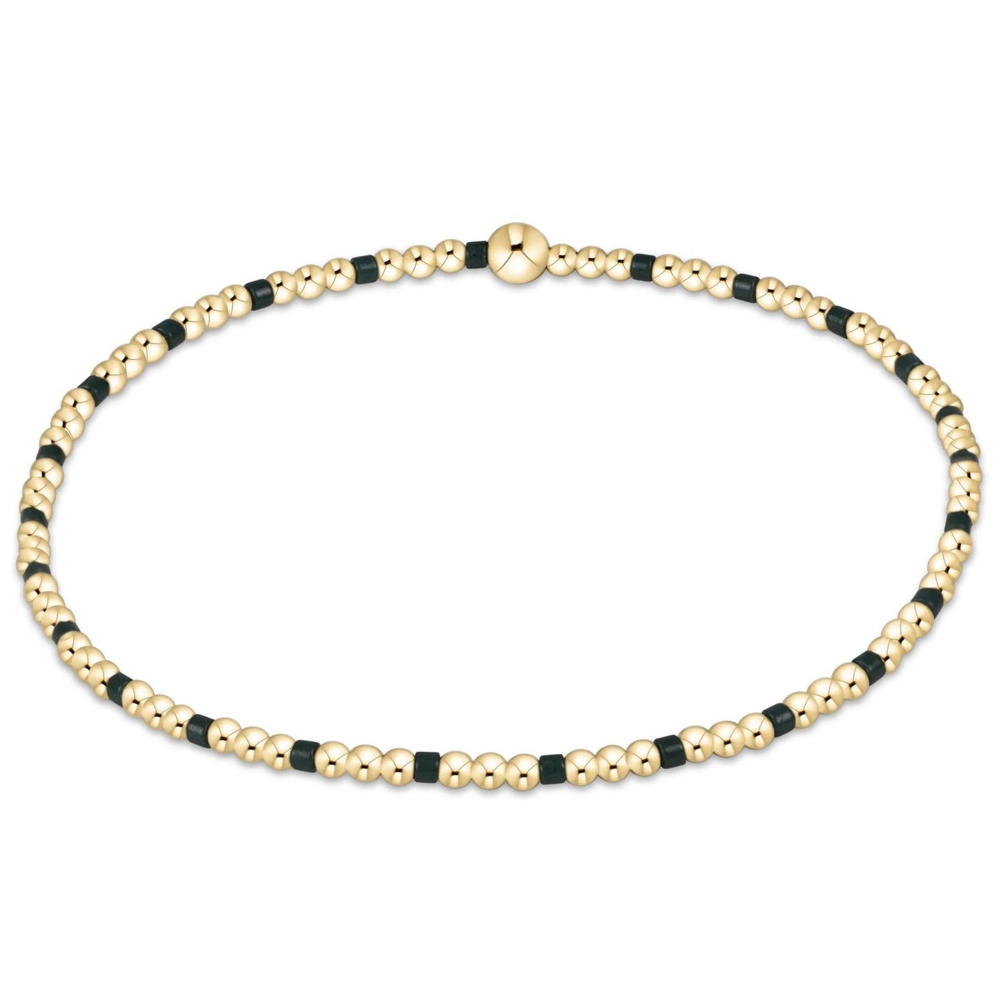 Gameday Hope Sincerity Pattern 2mm Bead Bracelet