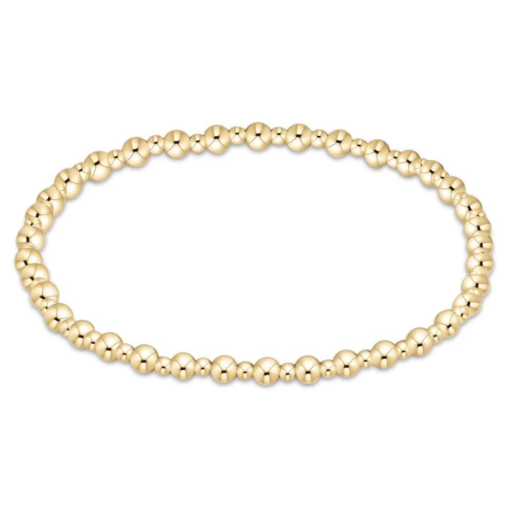 Grateful Gold 3 mm Bracelet