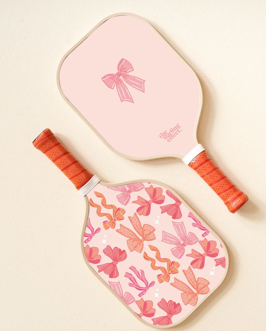 Floral Pickleball Paddles