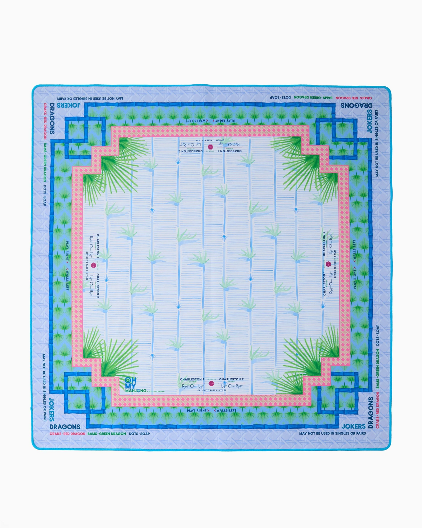 Oh My Mahjong Mat