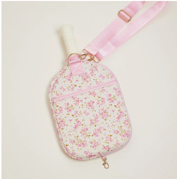 Floral Pickleball Paddle Cover