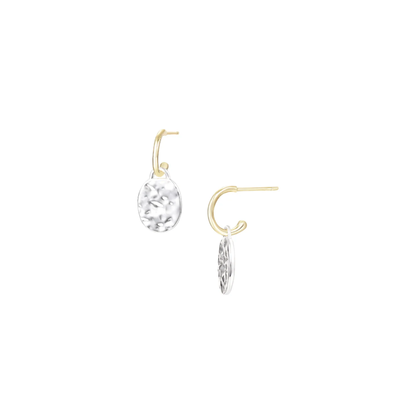 Horizon Mini Drop Earrings