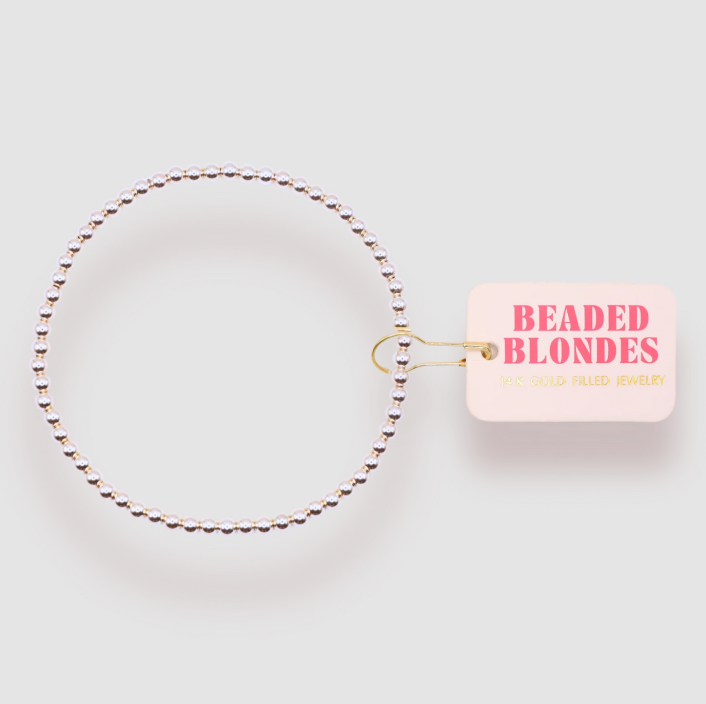 Mixed Metal Beaded Blondes Collection