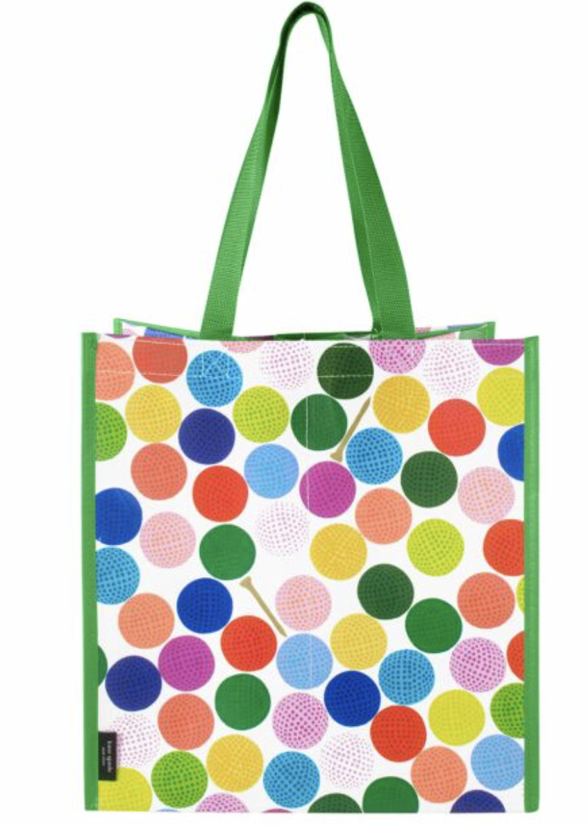 Golf Ball Print Bags
