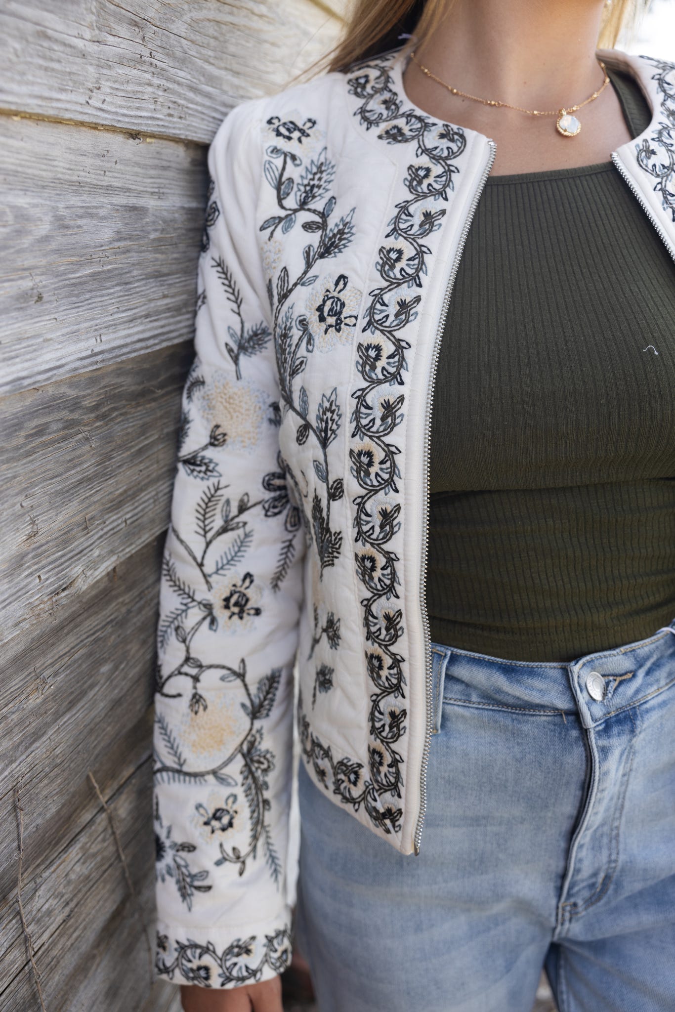 Monica's Garden Jacket