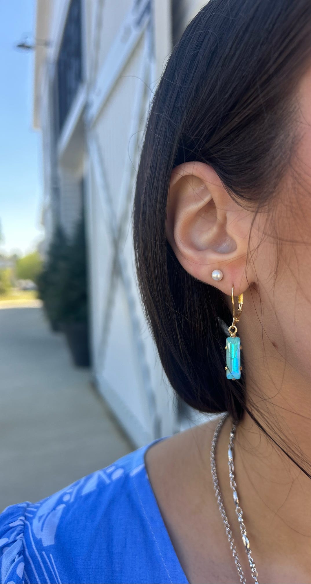 Bindi Dangle Earrings