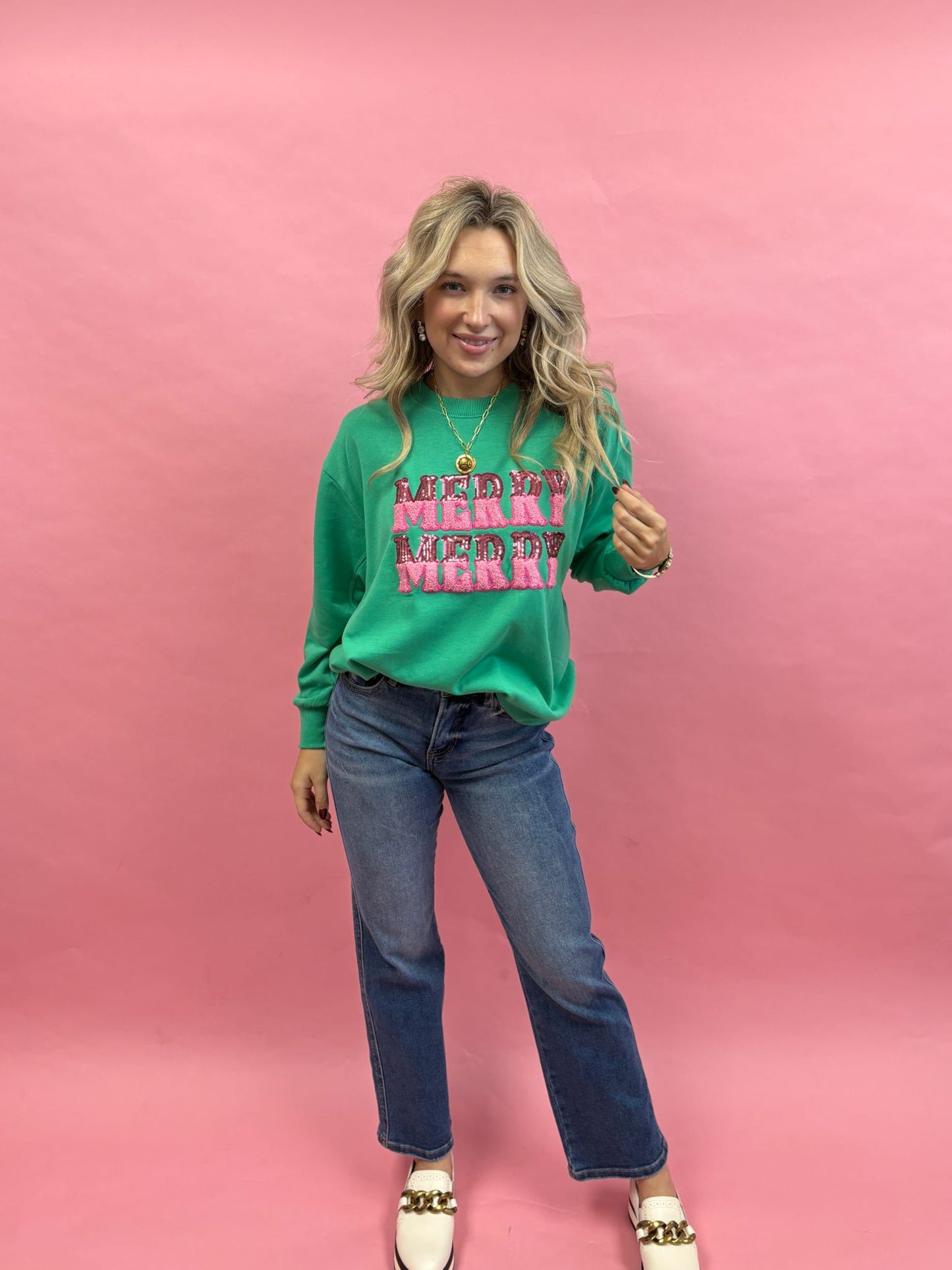 Sarah Merry Merry Sweatshirt