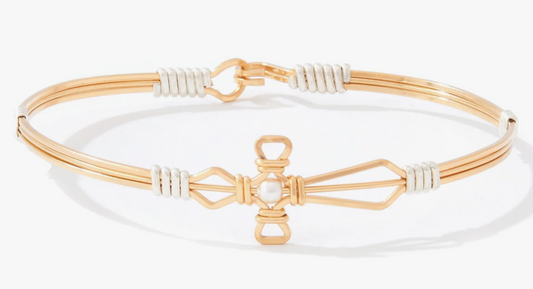 Jesus Loves Me Bracelet 7 AGS,-