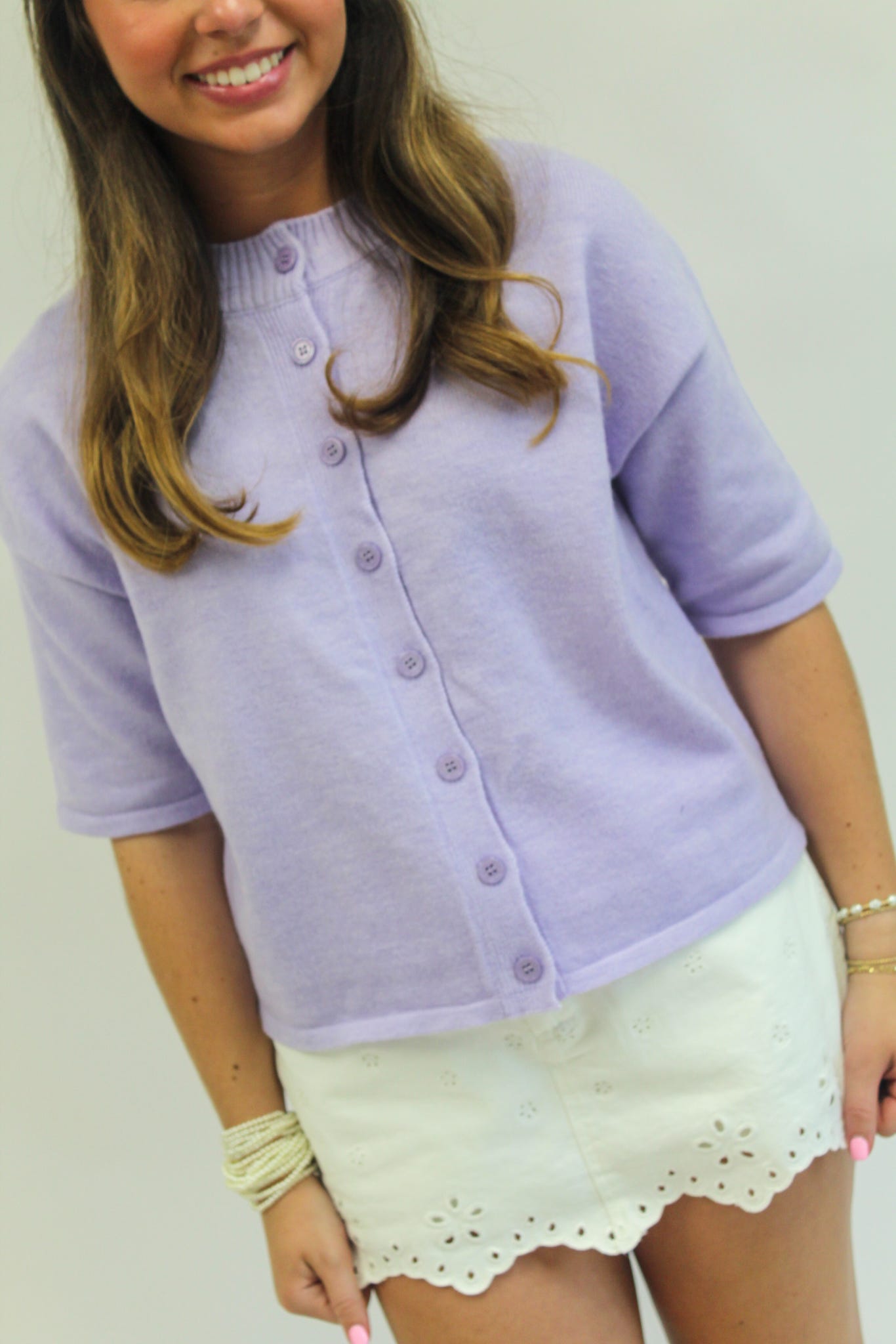 Violet Grace Cardigan