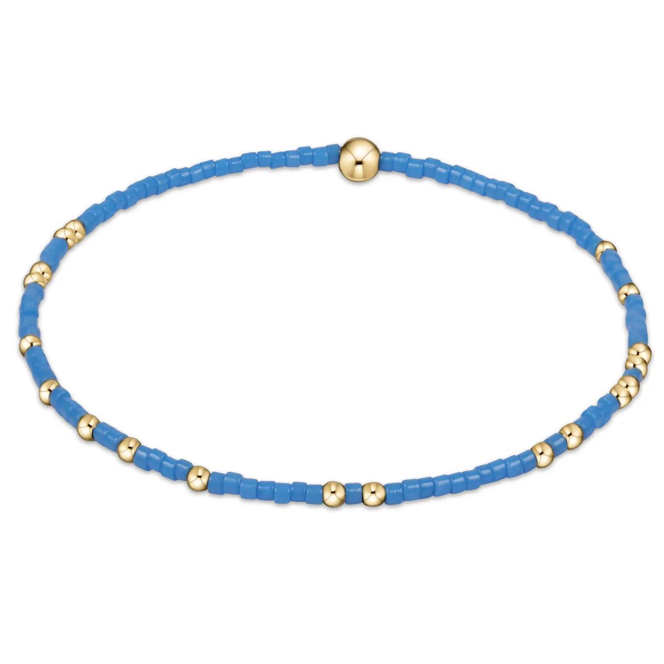 Extends Hope Unwritten Bracelet- Cobalt