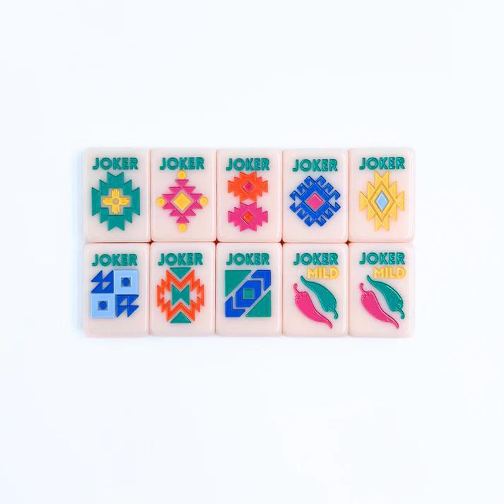 The Southwest Series Mahjong Tiles