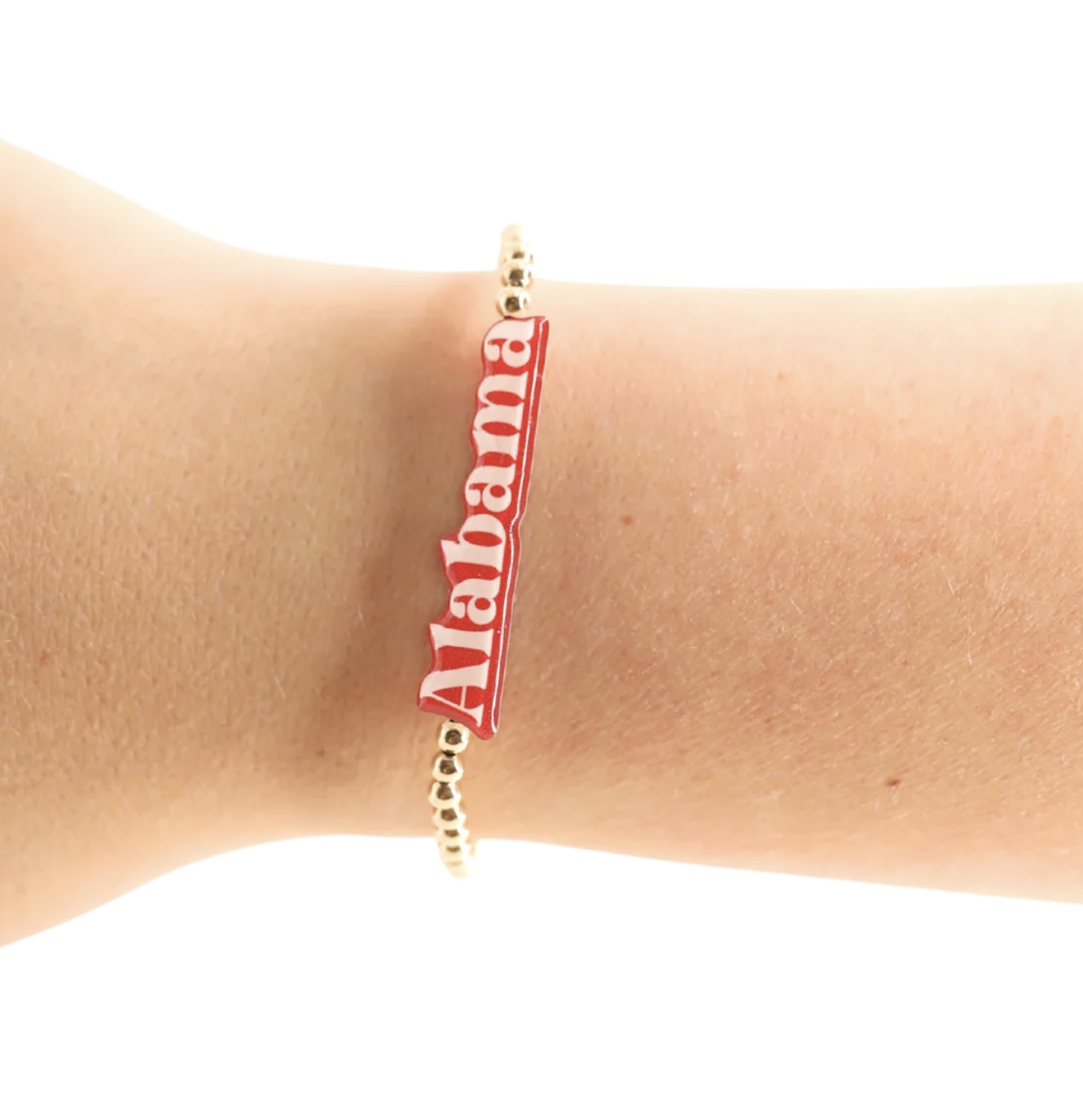 Sports Team + Football Bracelet Stack