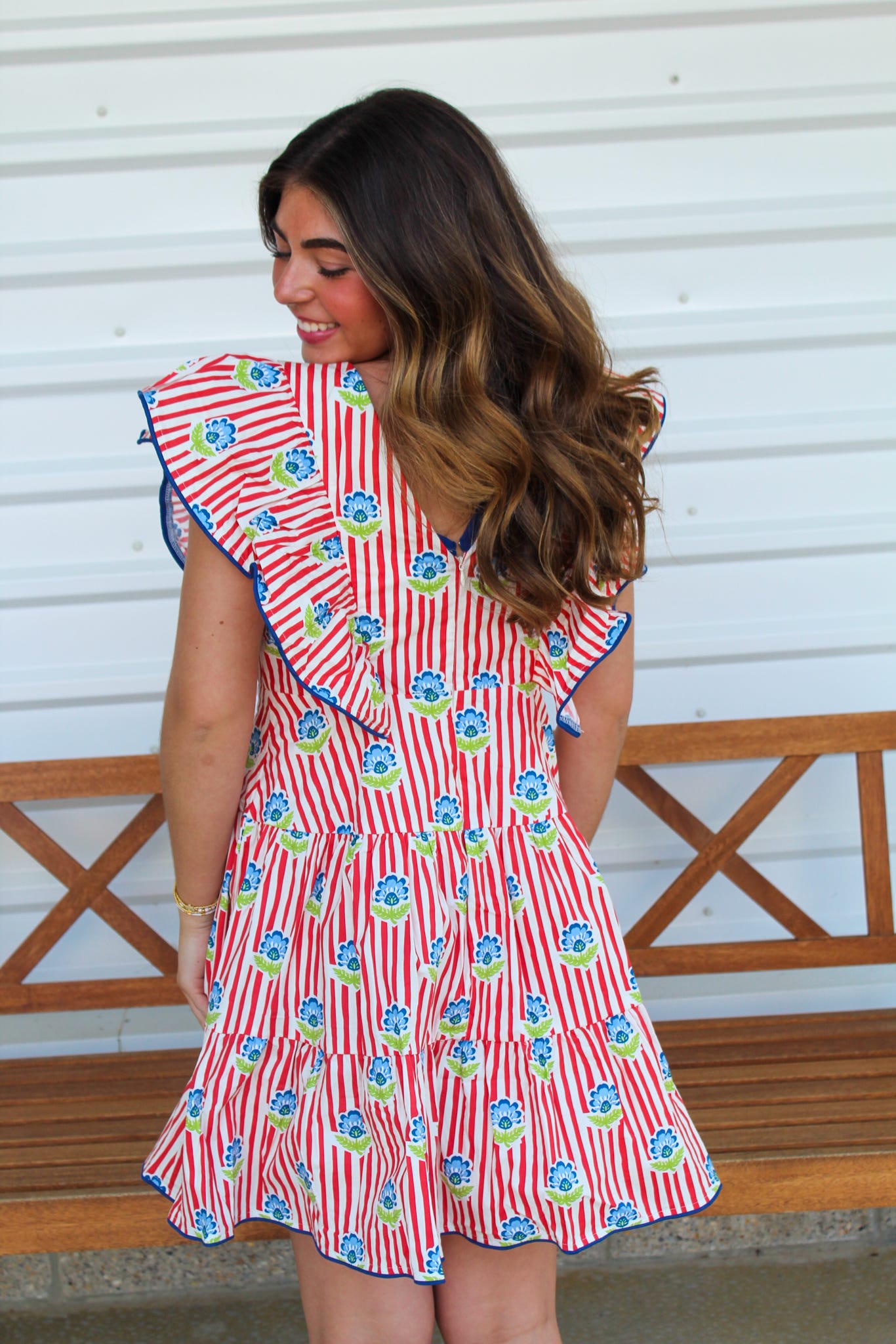 The 4th in Nantucket Mini Dress