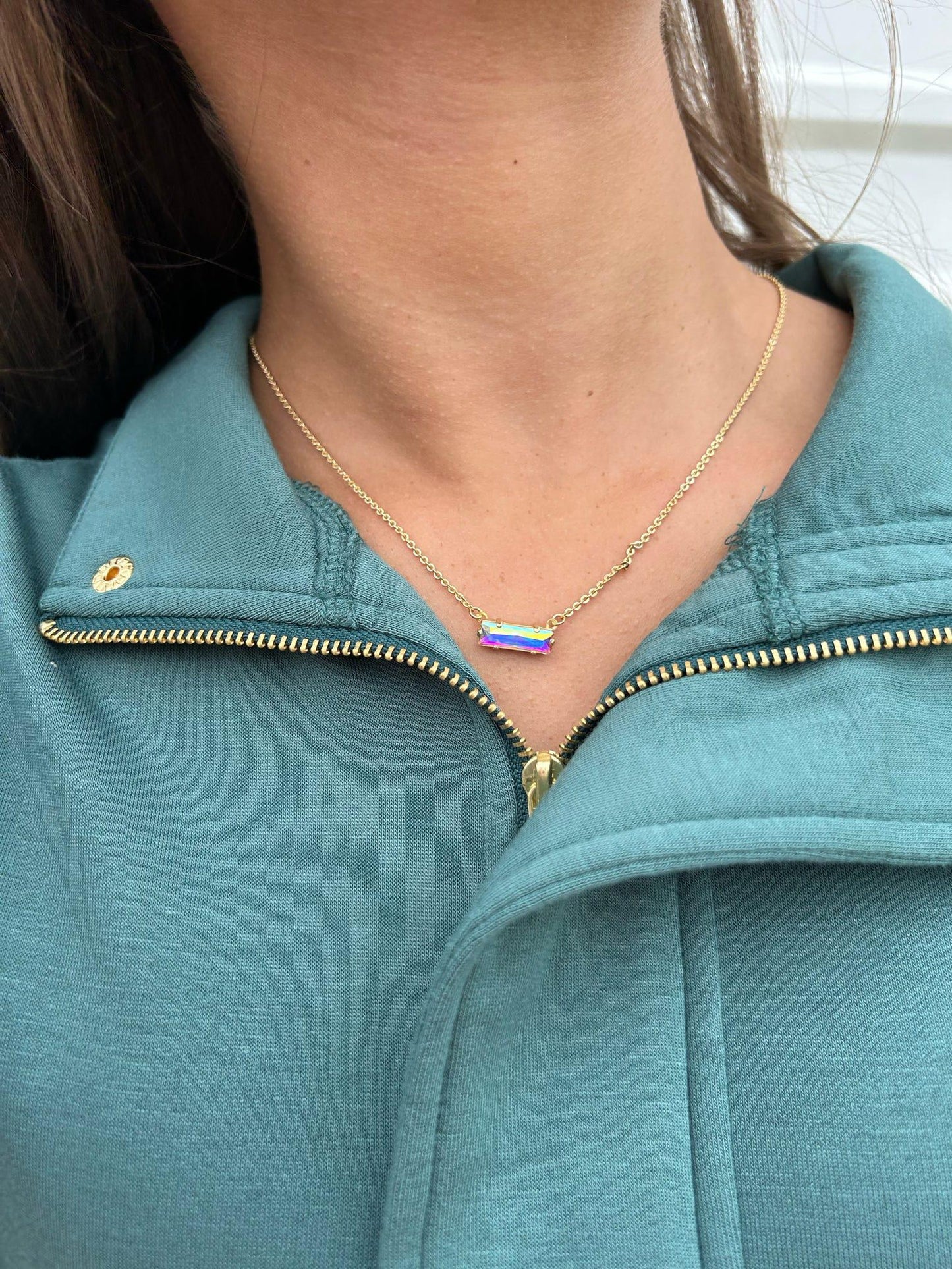 Bindi Pendant Necklace