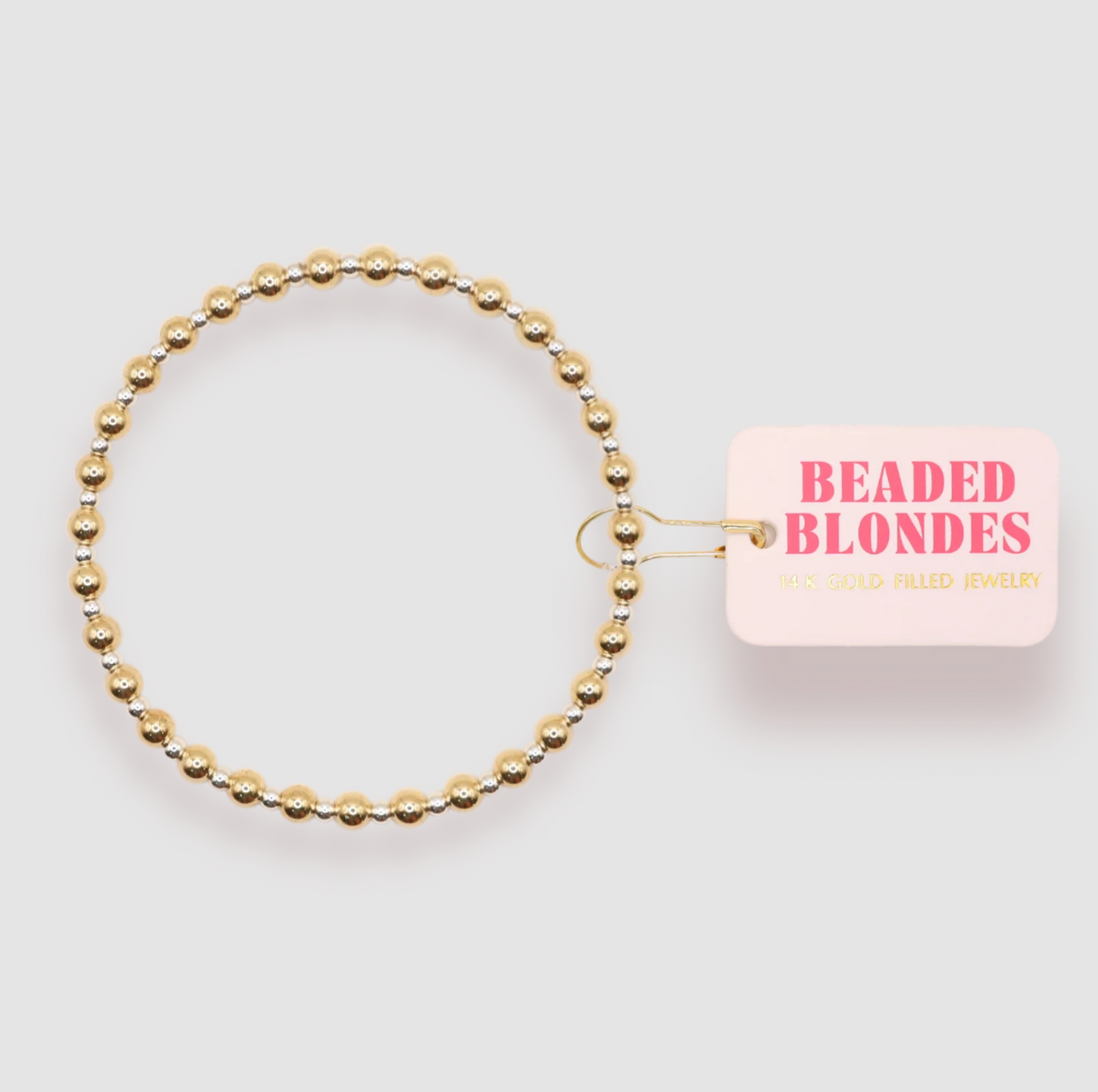 Mixed Metal Beaded Blondes Collection