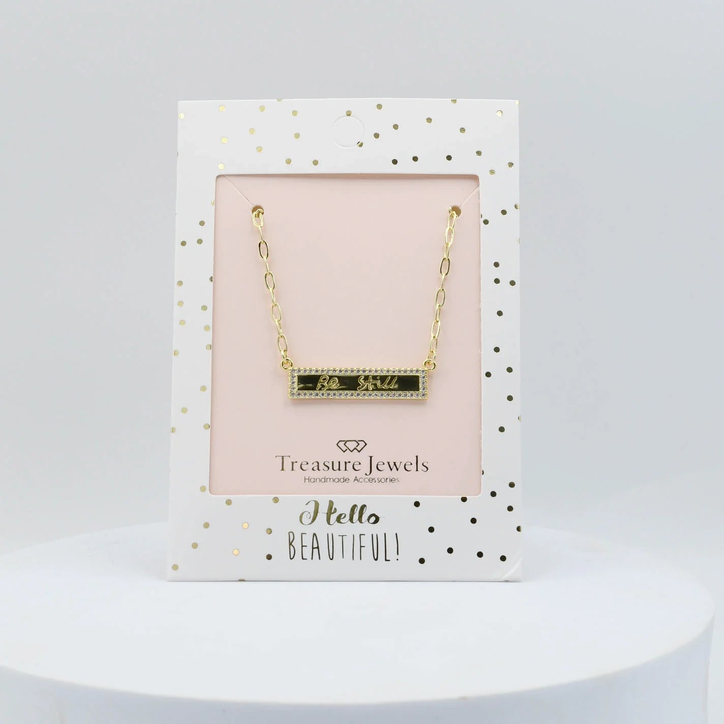 Be Still Gold Necklace