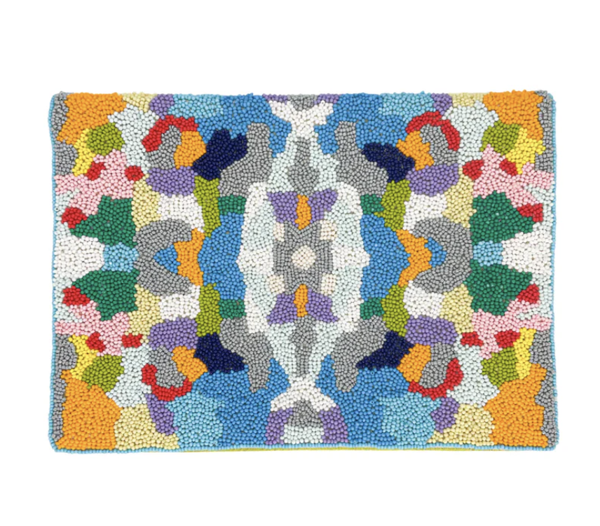 Laura Park Beaded Clutch