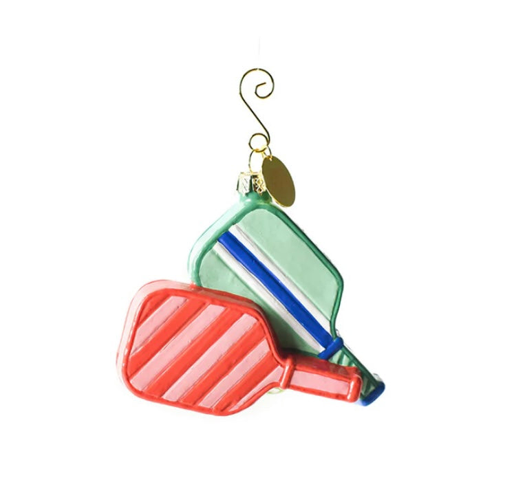 Pickleball Shaped Ornament