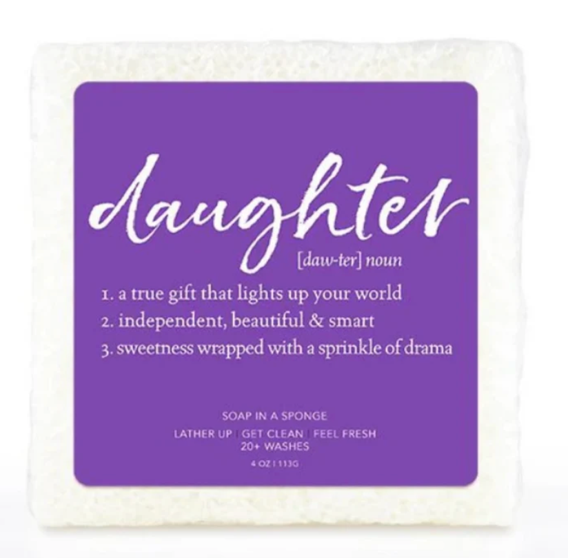 Personal Assorted Soap In A Sponge