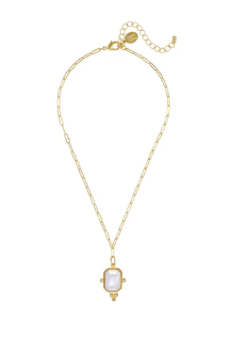 Grace Paperclip Necklace