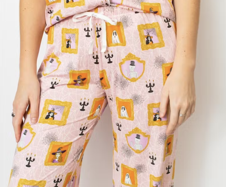 Gilded Ghouls Sleep Pants