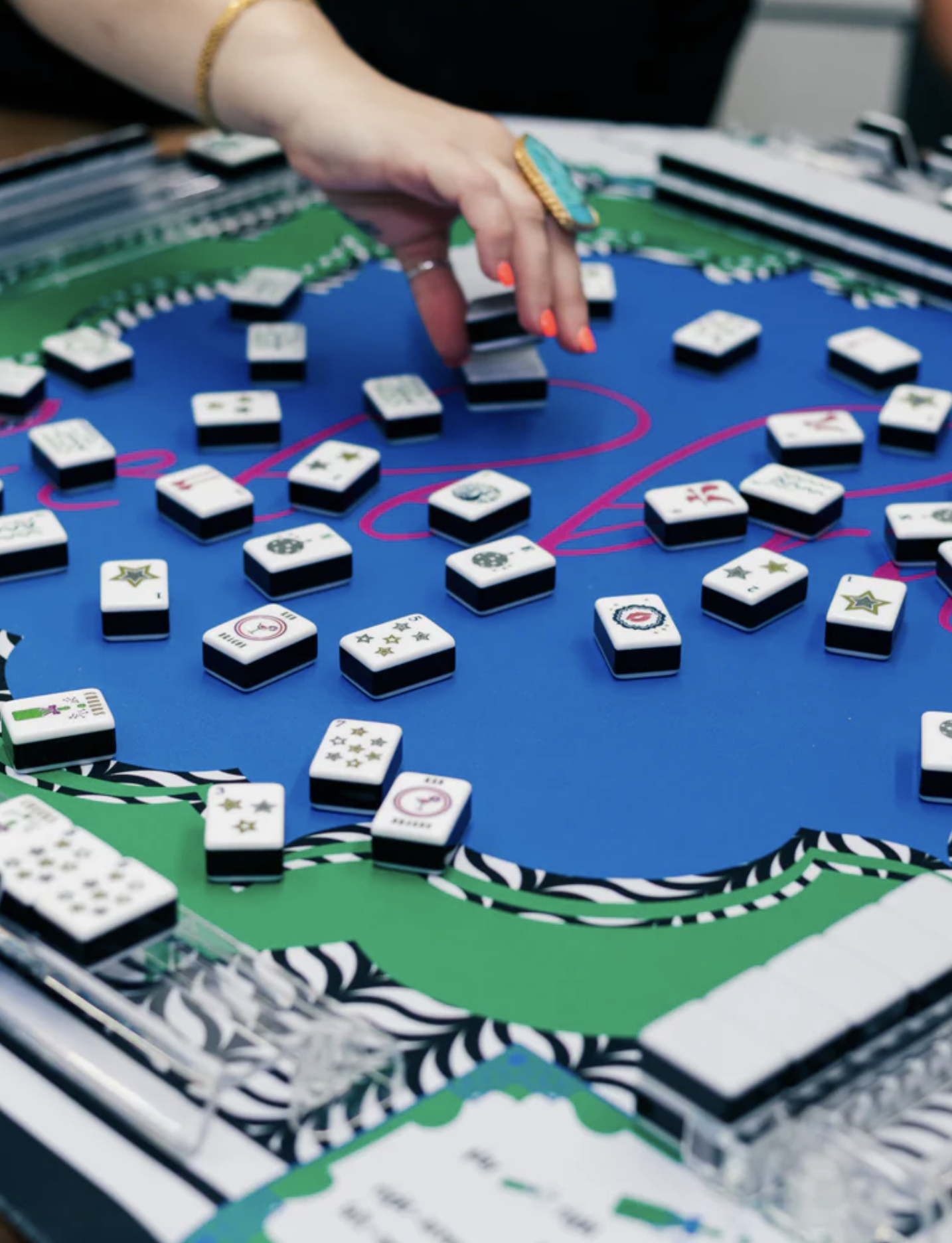 Celebration Collection- Mahjong