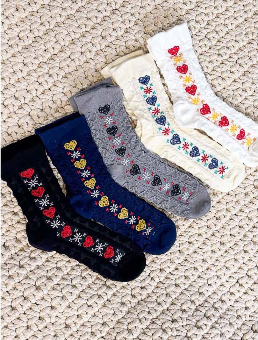 Heart Socks