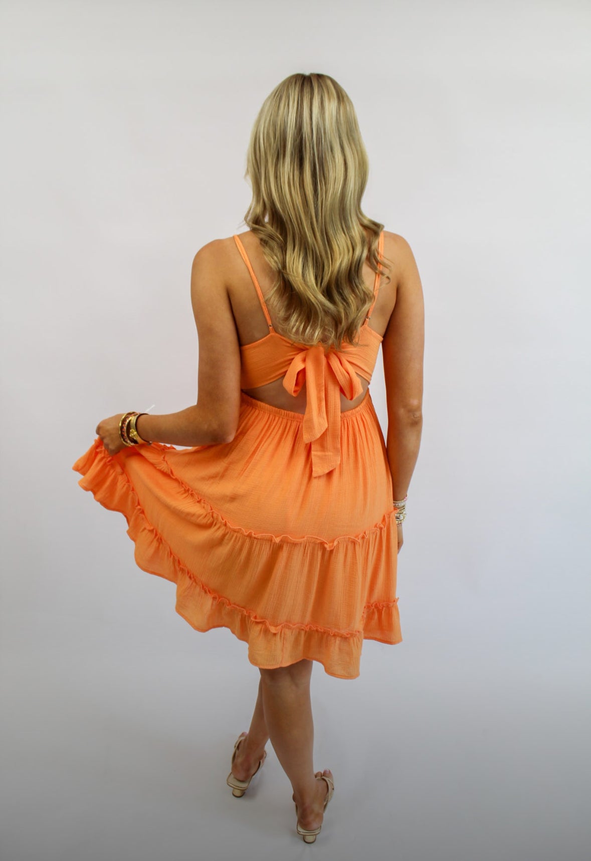 Crochet Mini Dress