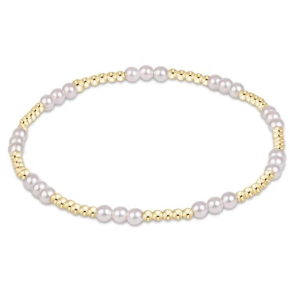 Joy Pearl 3mm Bracelet