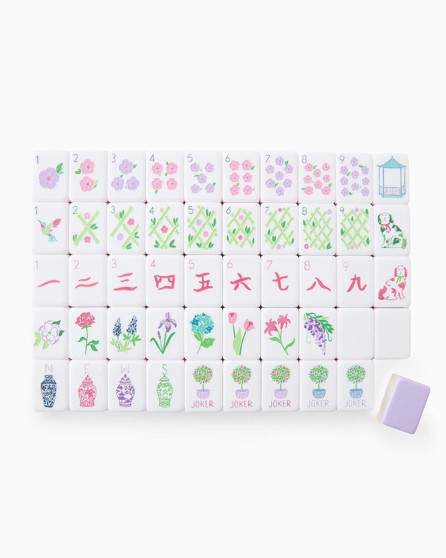 Oh My Mahjong Tile Set