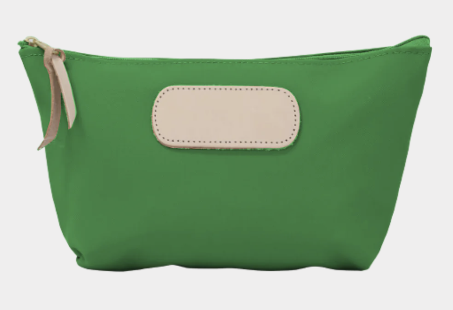 Kelly Green Coated Canvas