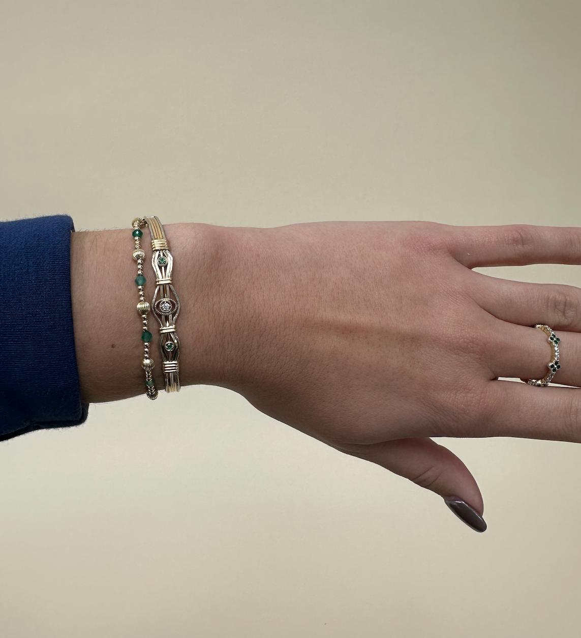 The Precious Love Bracelet Emerald